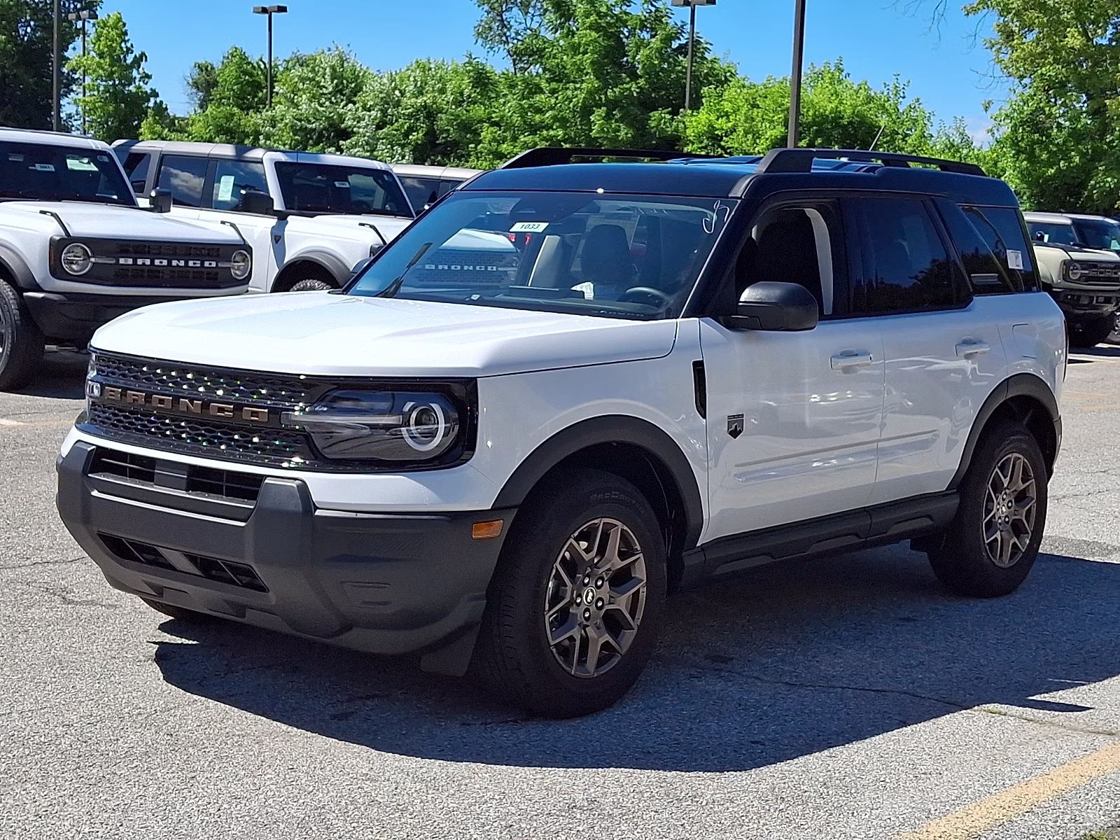 2026 Oxford White - YZ Ford Bronco Sport Big Bend 4X4