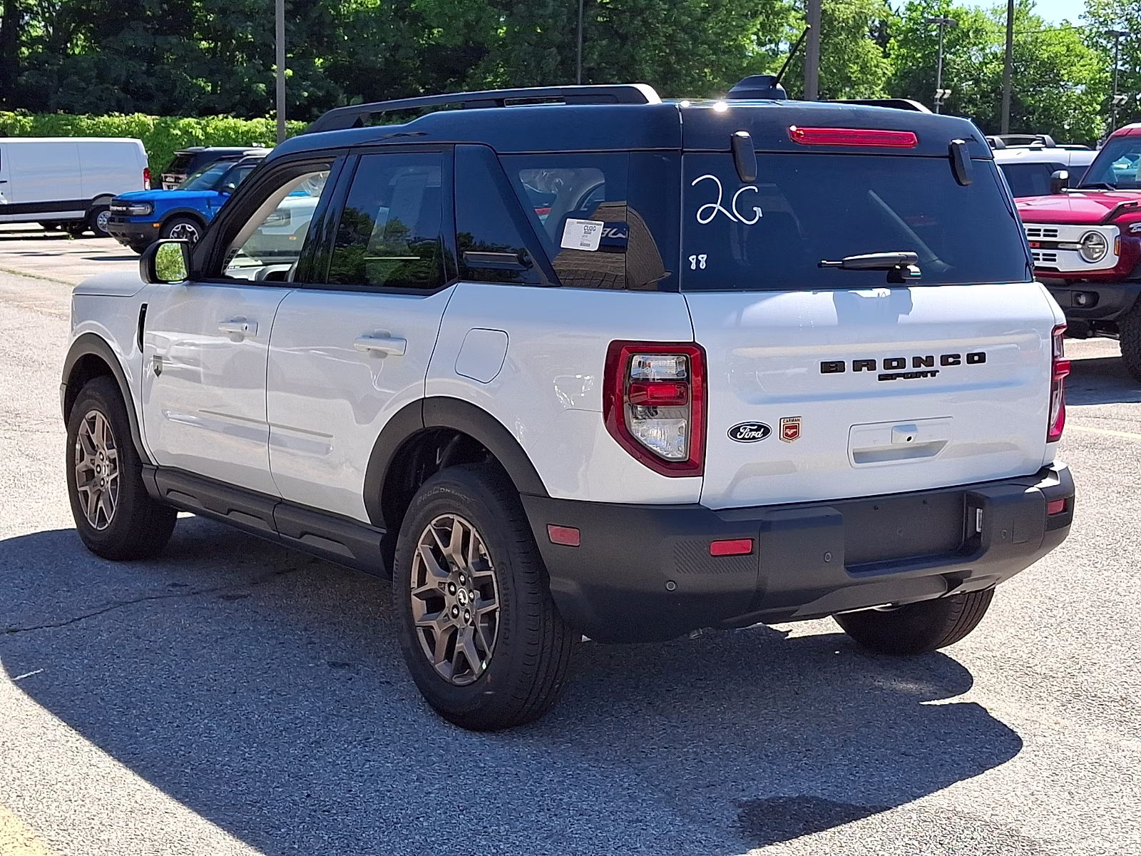 2026 Oxford White - YZ Ford Bronco Sport Big Bend 4X4