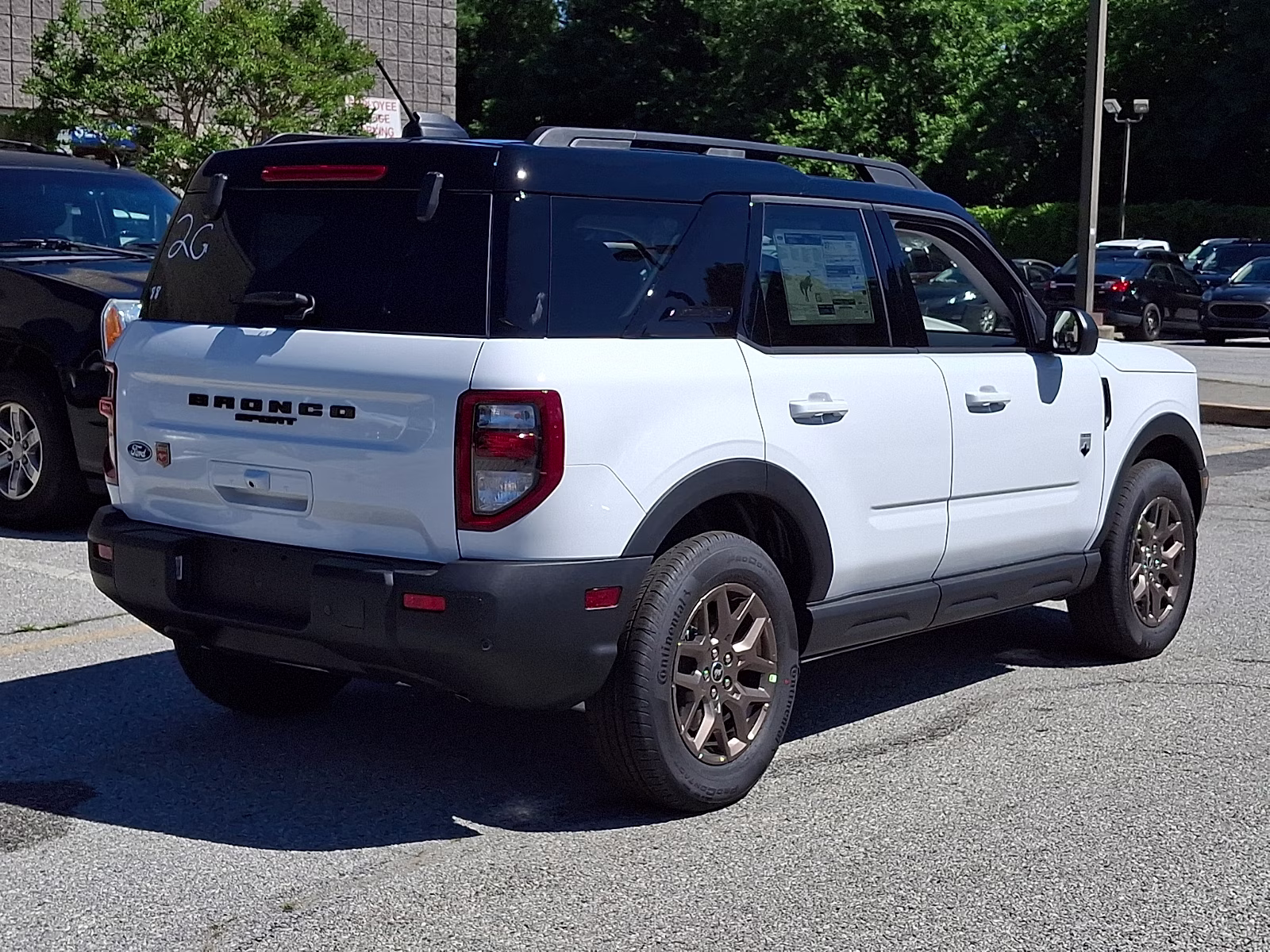 2026 Oxford White - YZ Ford Bronco Sport Big Bend 4X4