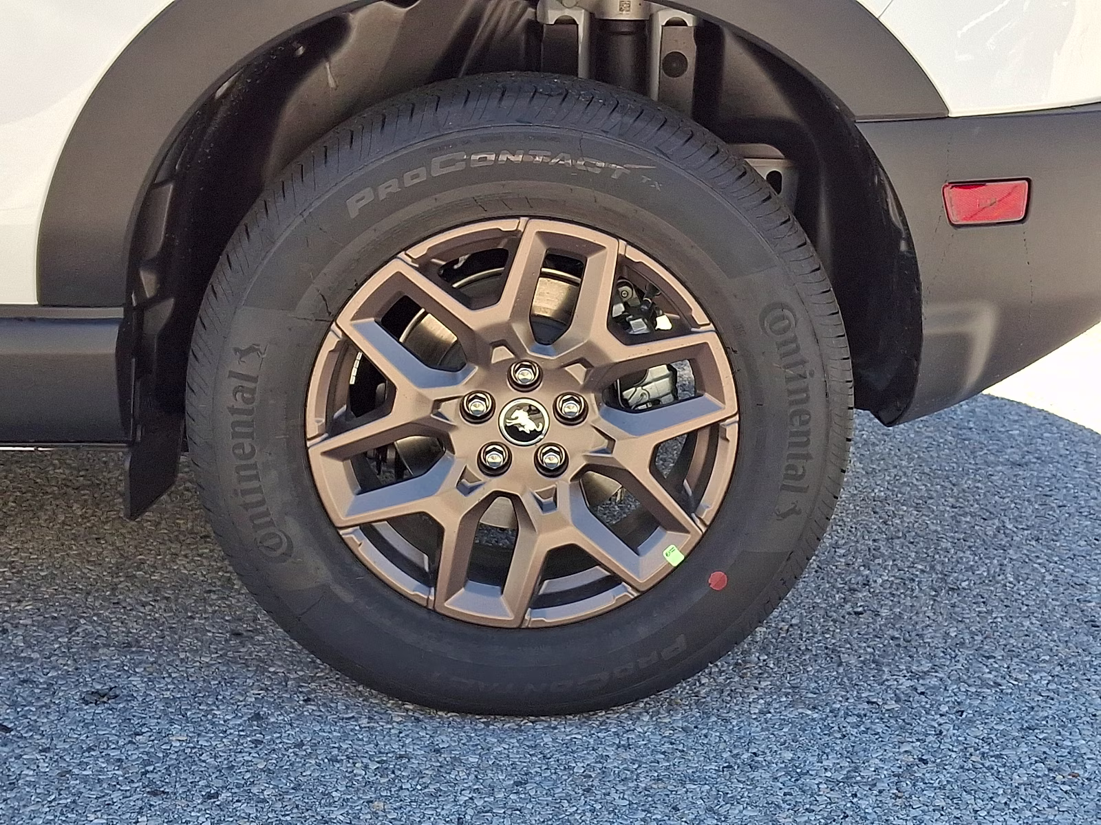 2026 Oxford White - YZ Ford Bronco Sport Big Bend 4X4