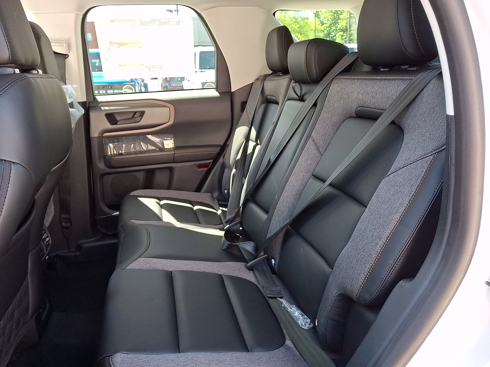 2026 Oxford White - YZ Ford Bronco Sport Big Bend 4X4