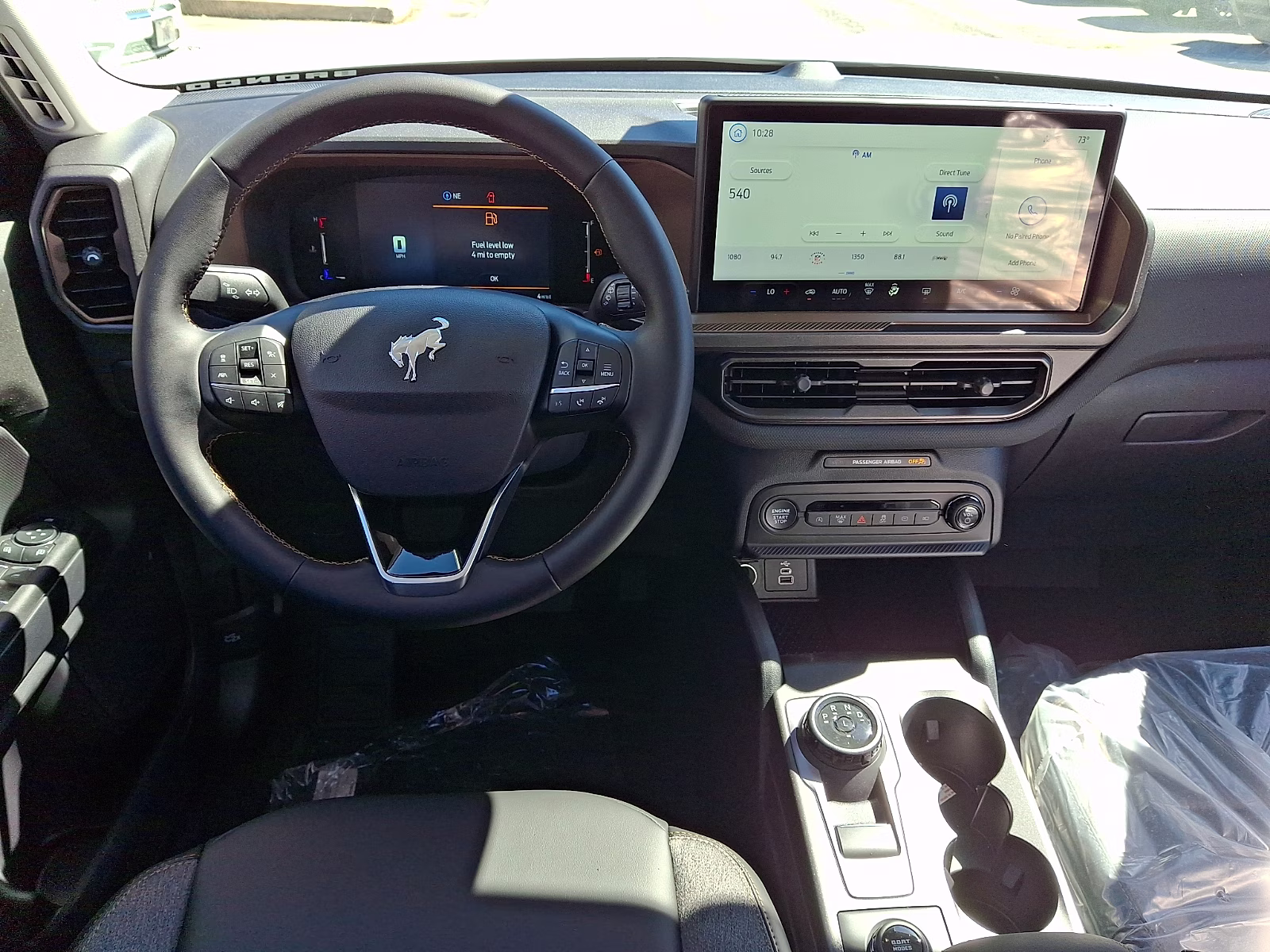 2026 Oxford White - YZ Ford Bronco Sport Big Bend 4X4