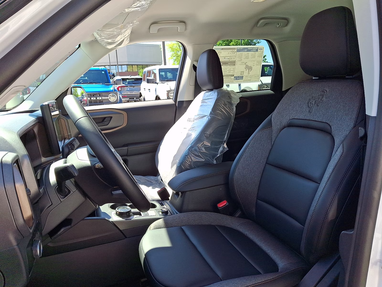2026 Oxford White - YZ Ford Bronco Sport Big Bend 4X4