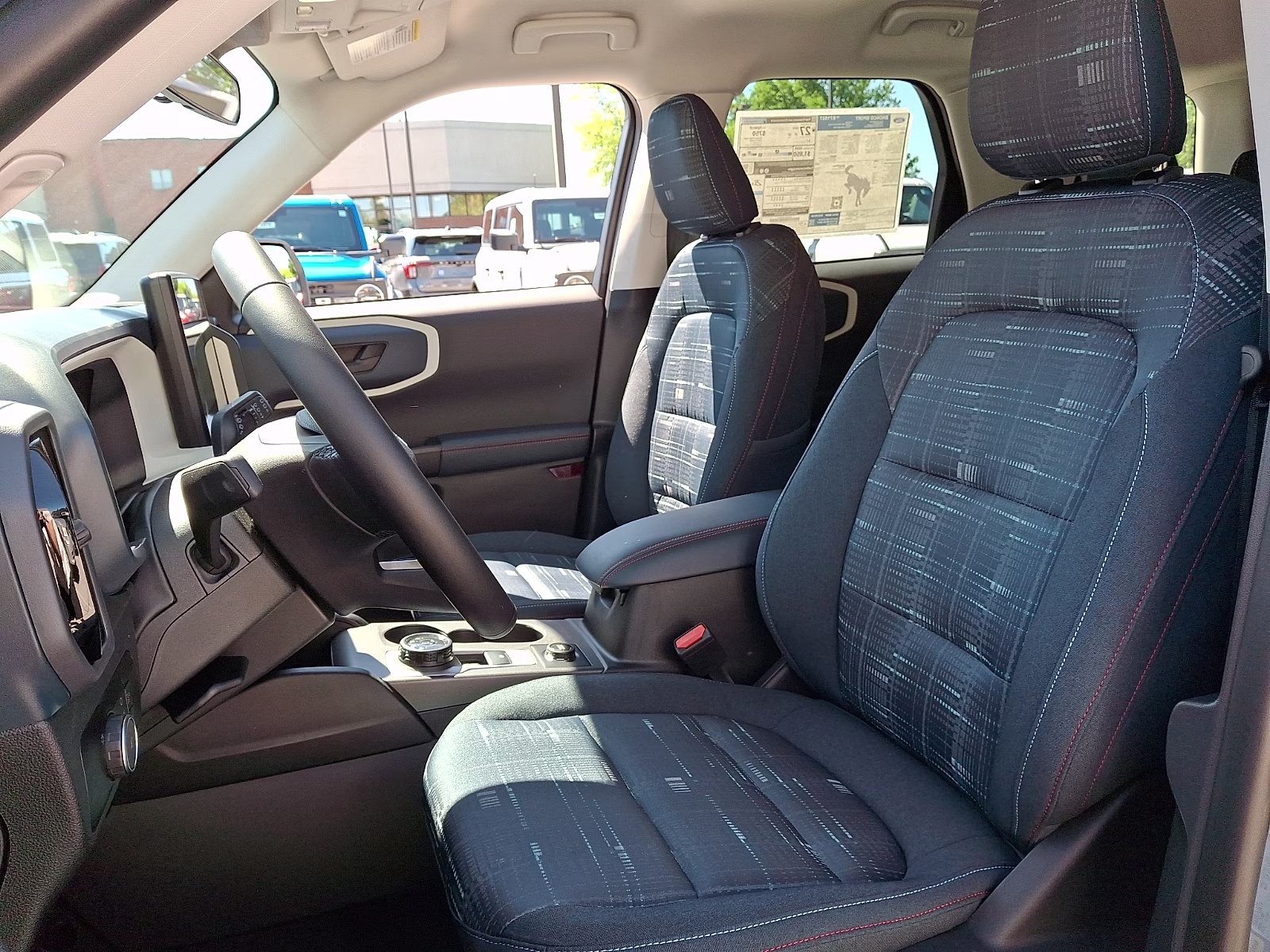 2026 Robins Egg Blue - CW Ford Bronco Sport Heritage 4X4