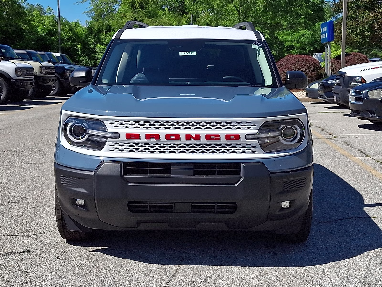 2026 Robins Egg Blue - CW Ford Bronco Sport Heritage 4X4