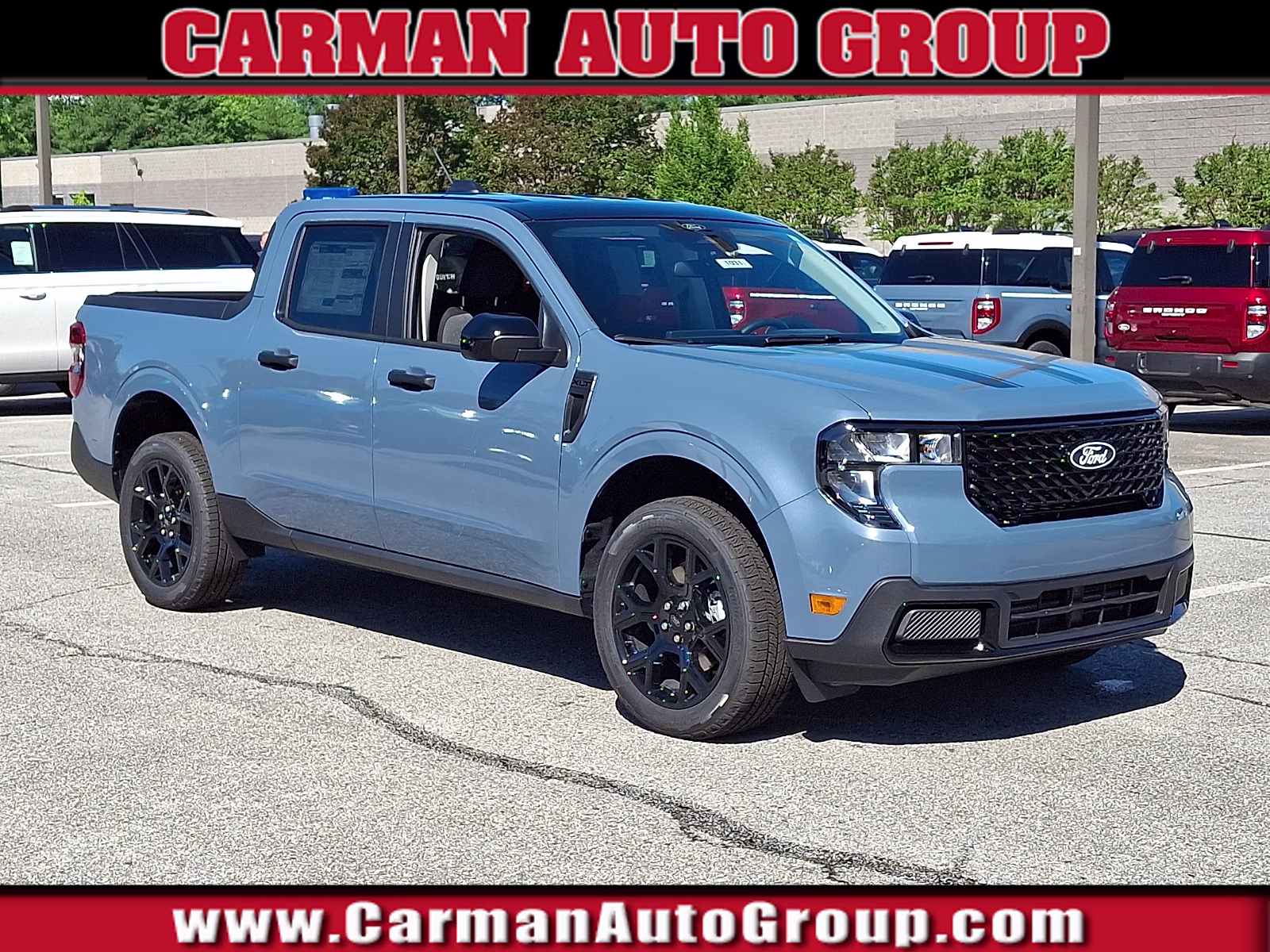 2026 Azure Gray Metallic Tri-Coat - G4 Ford Maverick XLT AWD