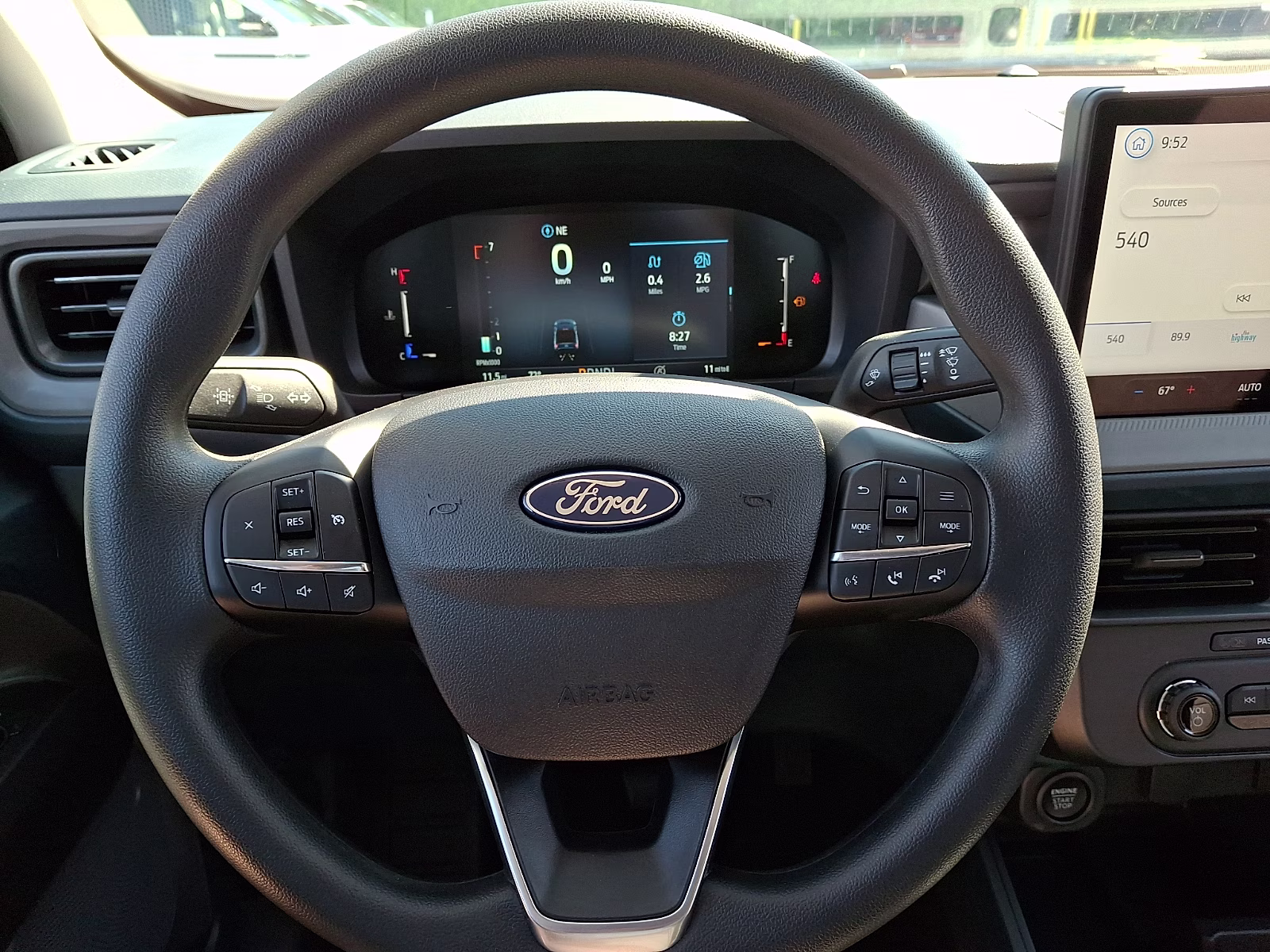 2026 Azure Gray Metallic Tri-Coat - G4 Ford Maverick XLT AWD