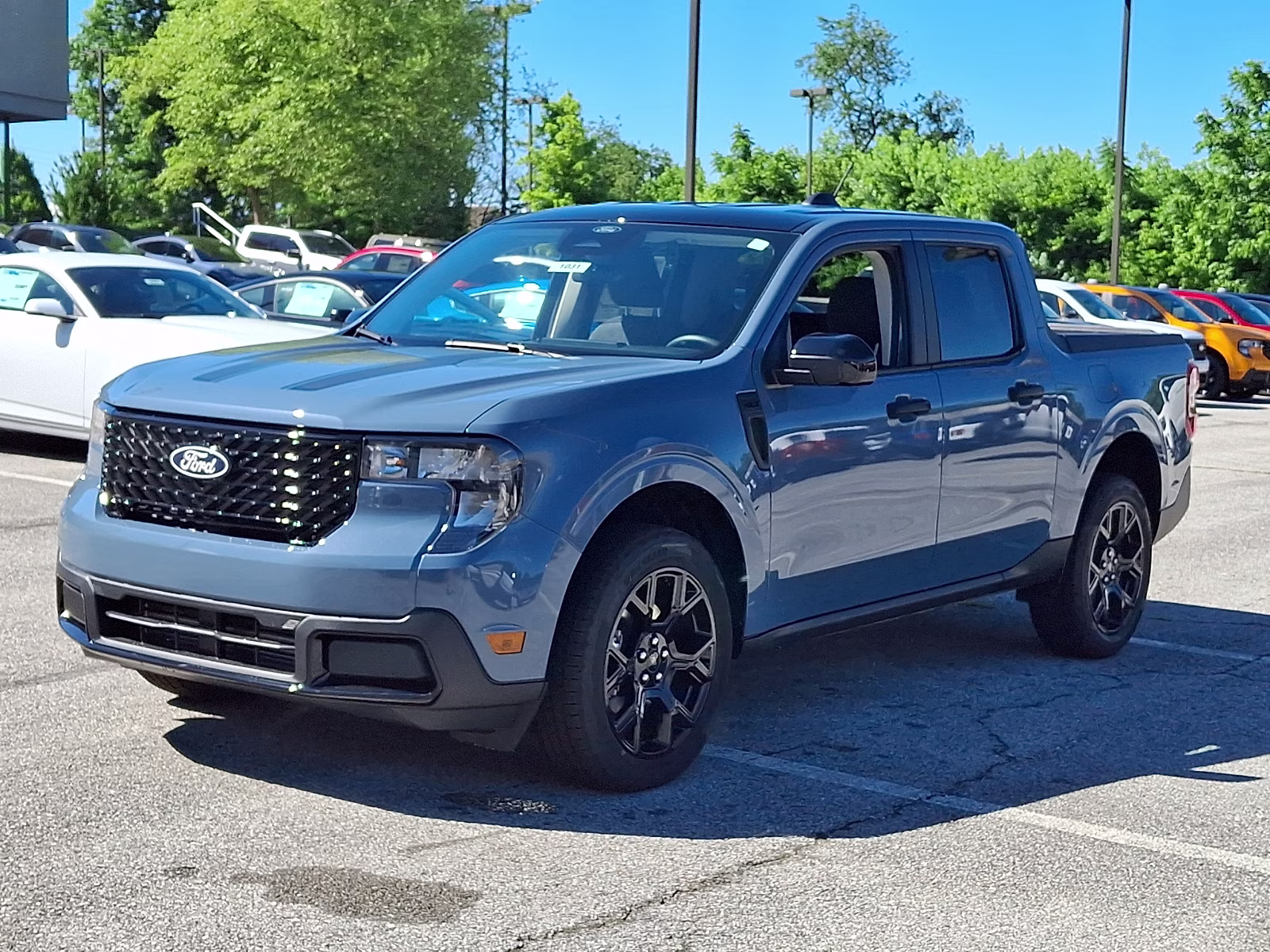 2026 Azure Gray Metallic Tri-Coat - G4 Ford Maverick XLT AWD