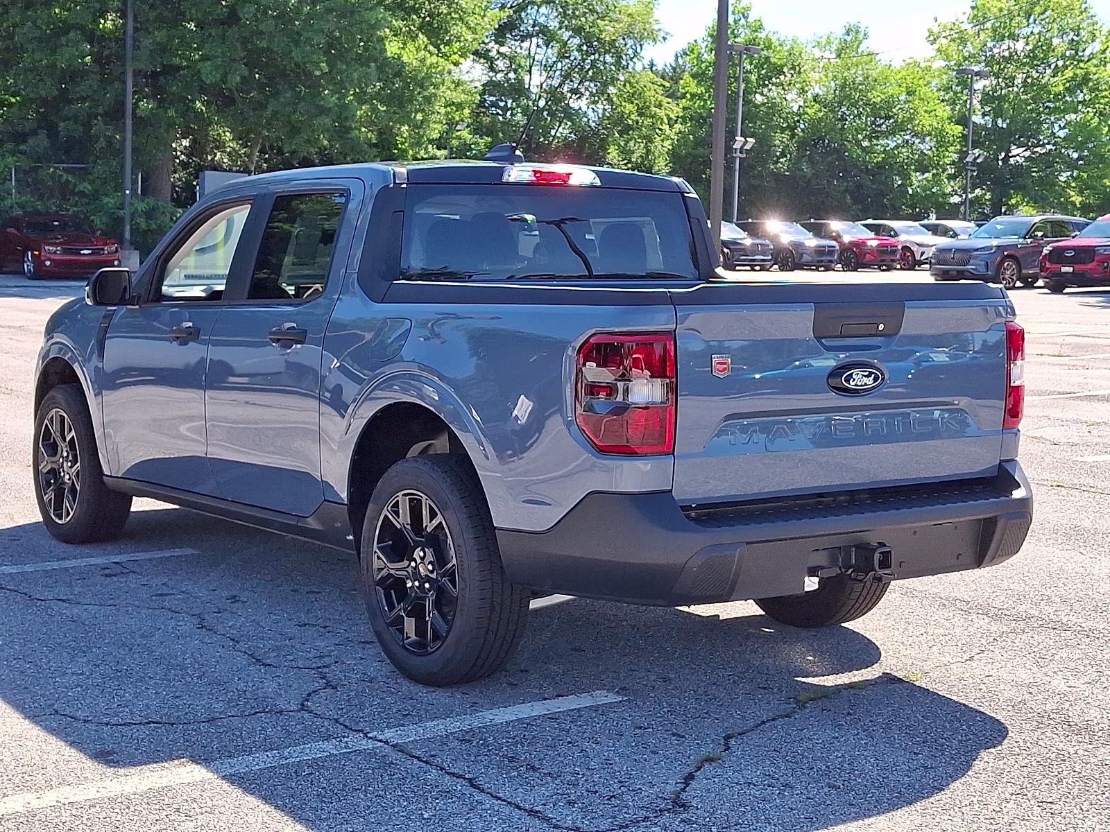 2026 Azure Gray Metallic Tri-Coat - G4 Ford Maverick XLT AWD