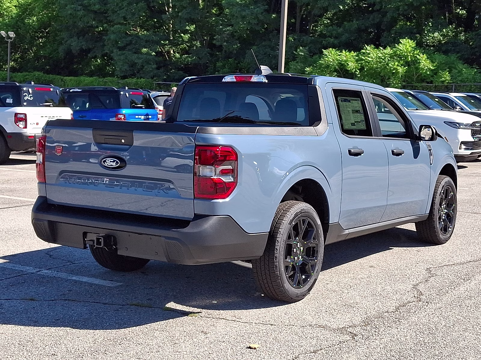 2026 Azure Gray Metallic Tri-Coat - G4 Ford Maverick XLT AWD