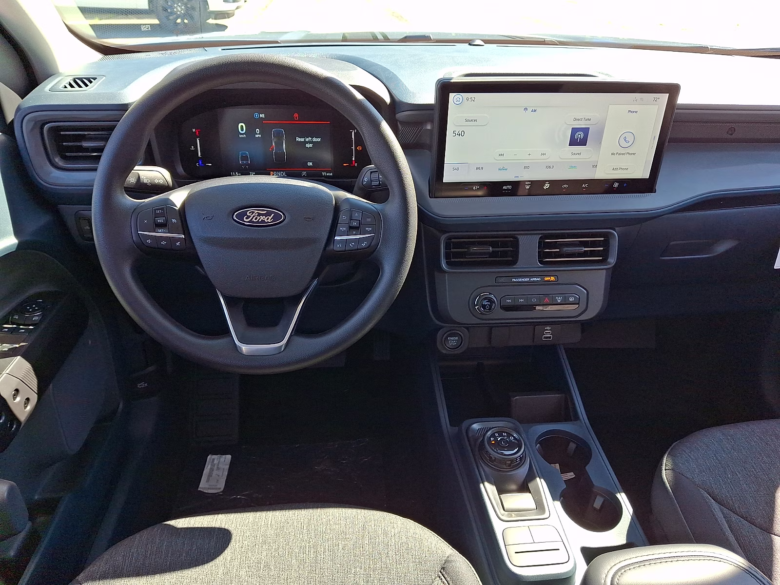 2026 Azure Gray Metallic Tri-Coat - G4 Ford Maverick XLT AWD