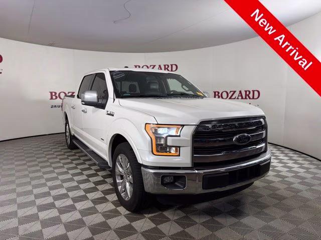 2016 White Ford F-150 Lariat RWD Truck