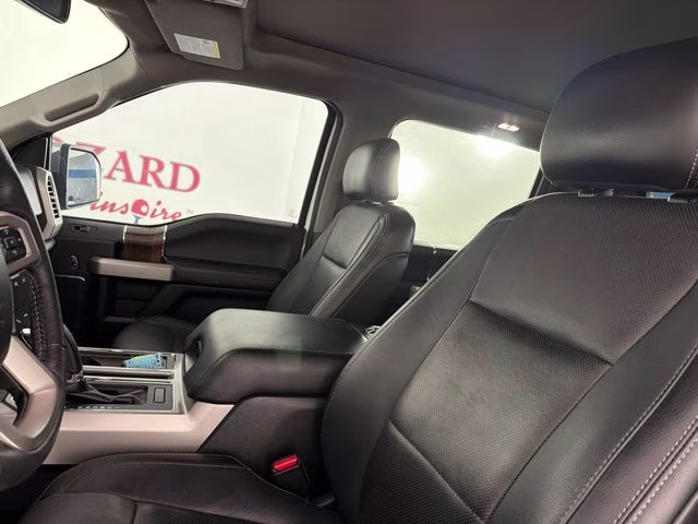 2016 White Ford F-150 Lariat RWD Truck