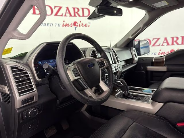 2016 White Ford F-150 Lariat RWD Truck