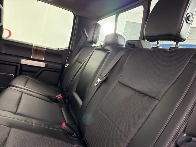 2016 White Ford F-150 Lariat RWD Truck