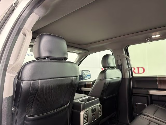 2016 White Ford F-150 Lariat RWD Truck