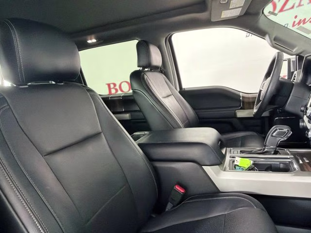 2016 White Ford F-150 Lariat RWD Truck