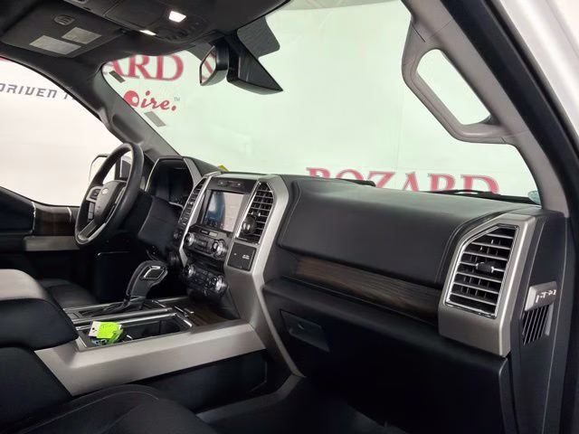 2016 White Ford F-150 Lariat RWD Truck