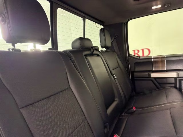 2016 White Ford F-150 Lariat RWD Truck