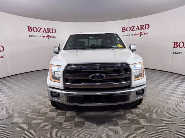 2016 White Ford F-150 Lariat RWD Truck