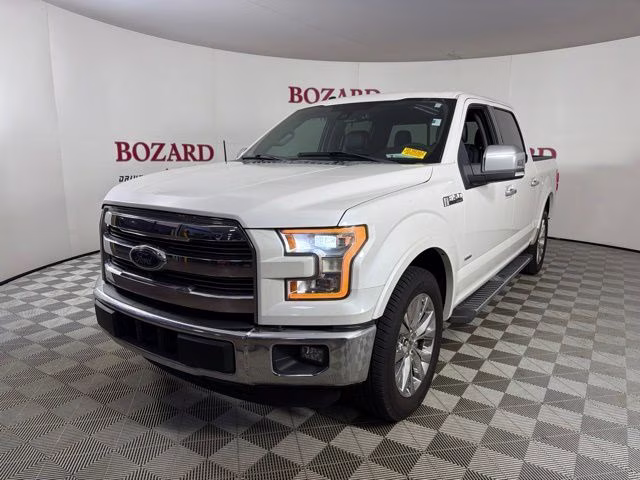 2016 White Ford F-150 Lariat RWD Truck