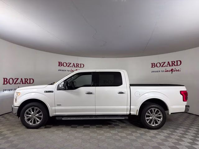 2016 White Ford F-150 Lariat RWD Truck