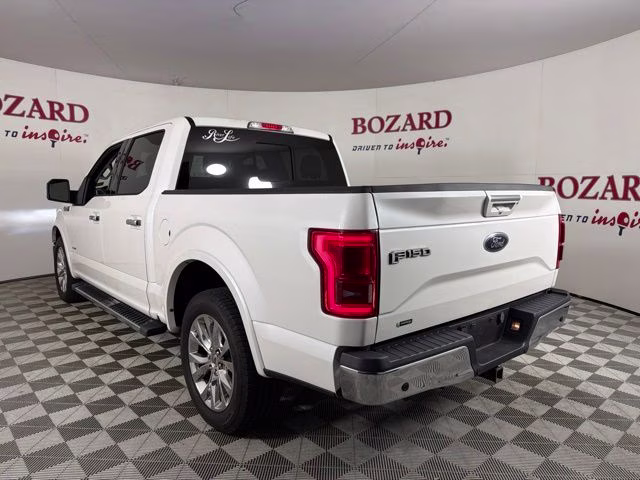 2016 White Ford F-150 Lariat RWD Truck