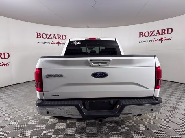 2016 White Ford F-150 Lariat RWD Truck