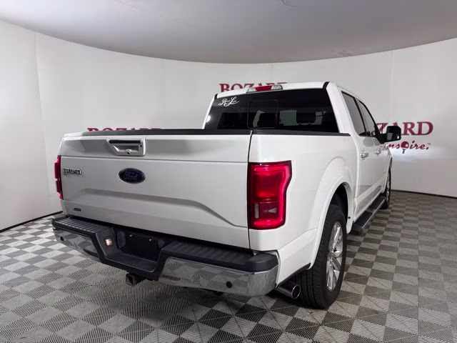 2016 White Ford F-150 Lariat RWD Truck
