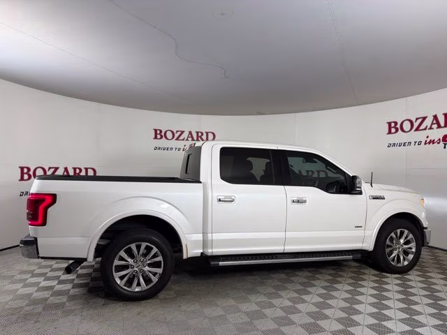 2016 White Ford F-150 Lariat RWD Truck