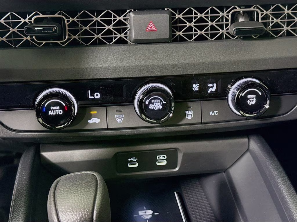 2026 Crystal Black Pearl Honda Accord LX FWD Sedan