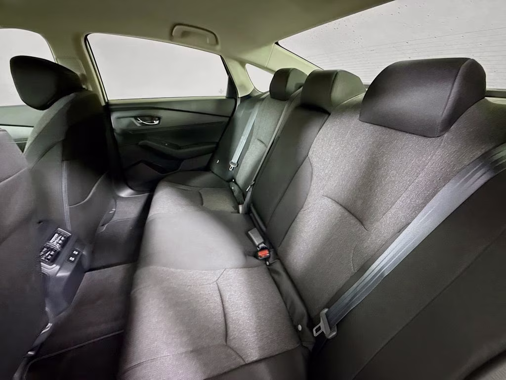 2026 Crystal Black Pearl Honda Accord LX FWD Sedan
