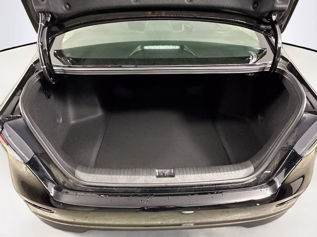 2026 Crystal Black Pearl Honda Accord LX FWD Sedan