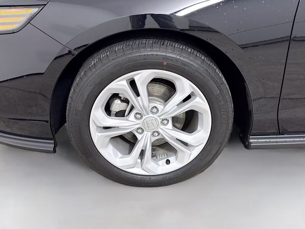 2026 Crystal Black Pearl Honda Accord LX FWD Sedan