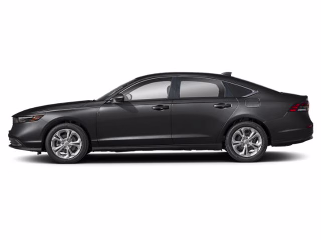 2026 Crystal Black Pearl Honda Accord LX FWD Sedan