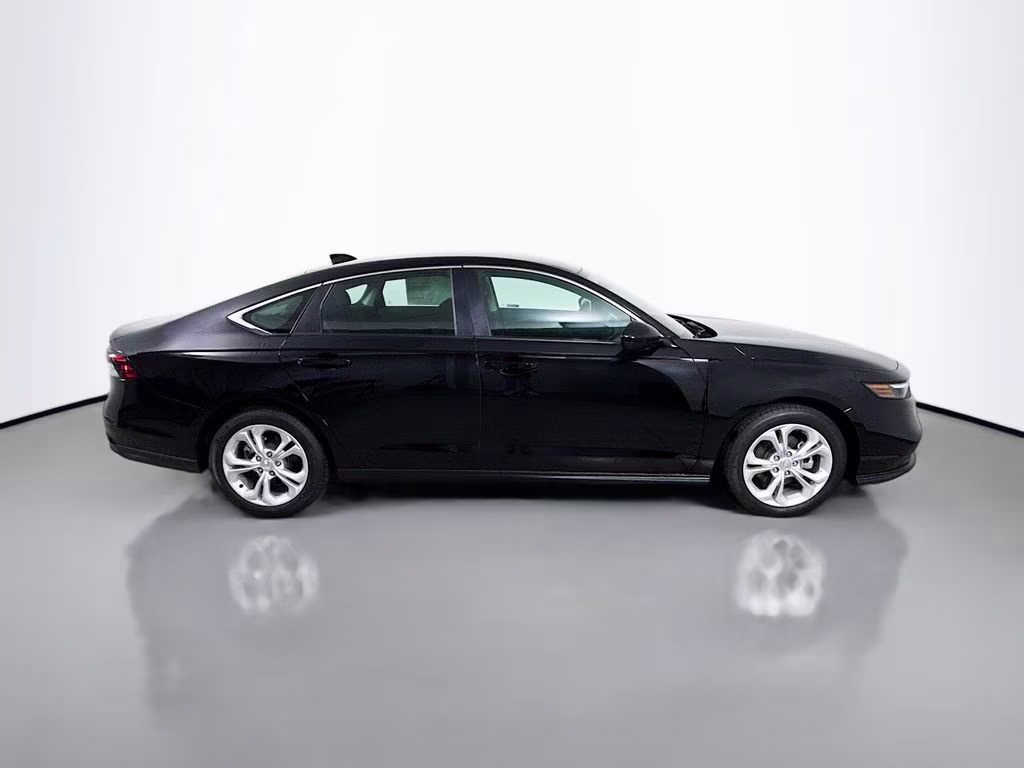 2026 Crystal Black Pearl Honda Accord LX FWD Sedan