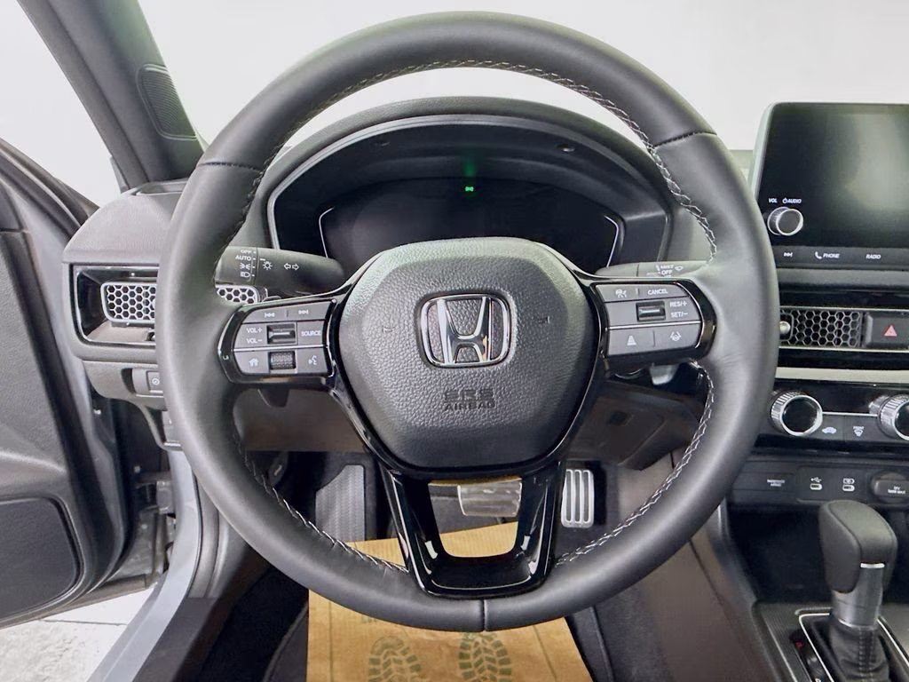 2026 Urban Gray Pearl Honda Civic Sport FWD Sedan