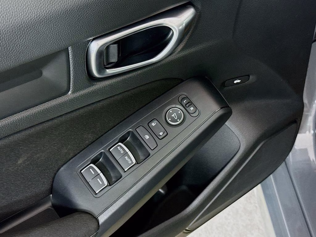 2026 Urban Gray Pearl Honda Civic Sport FWD Sedan