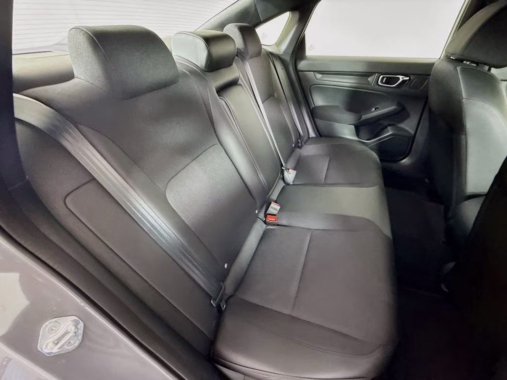 2026 Urban Gray Pearl Honda Civic Sport FWD Sedan