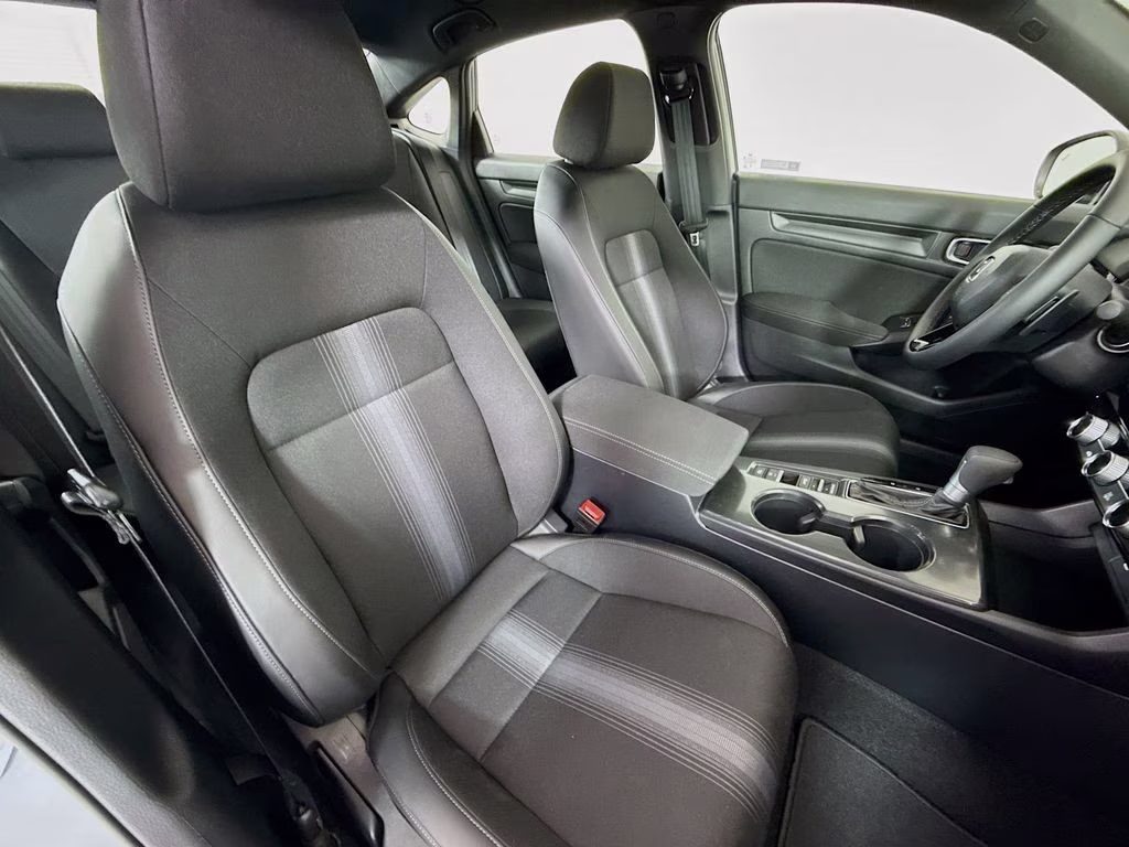 2026 Urban Gray Pearl Honda Civic Sport FWD Sedan