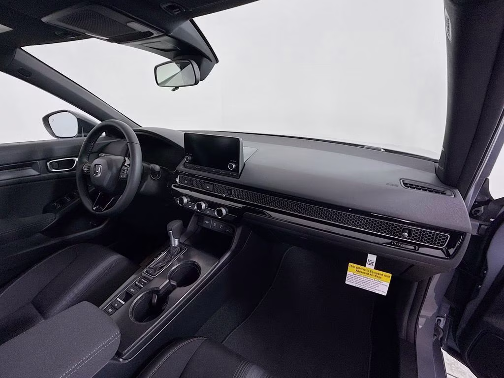 2026 Urban Gray Pearl Honda Civic Sport FWD Sedan