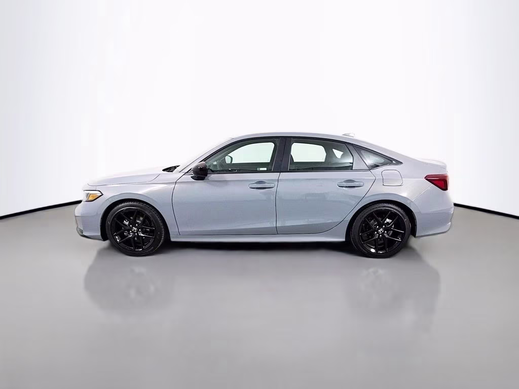 2026 Urban Gray Pearl Honda Civic Sport FWD Sedan