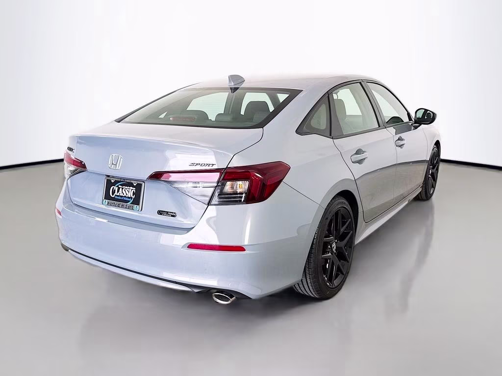 2026 Urban Gray Pearl Honda Civic Sport FWD Sedan