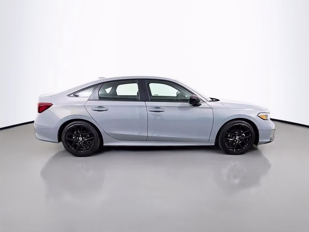2026 Urban Gray Pearl Honda Civic Sport FWD Sedan