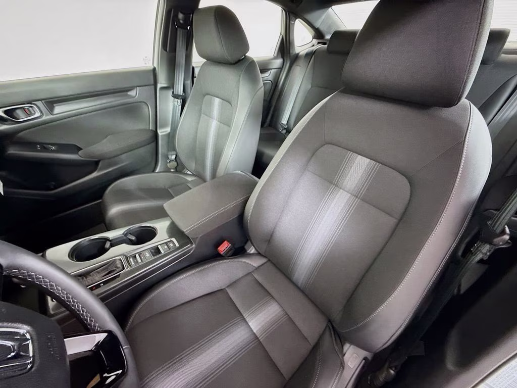 2026 Urban Gray Pearl Honda Civic Sport FWD Sedan