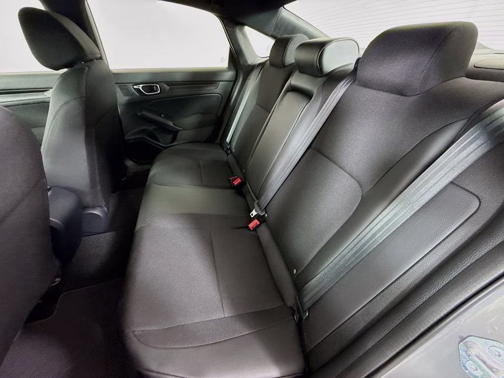 2026 Urban Gray Pearl Honda Civic Sport FWD Sedan