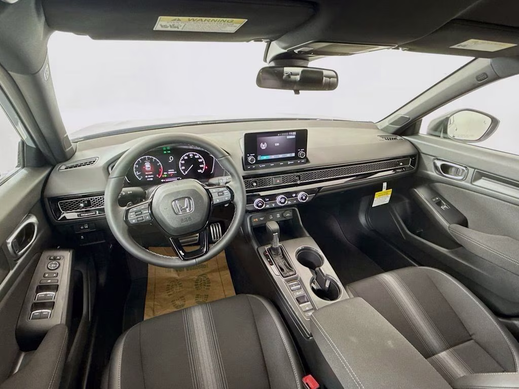 2026 Urban Gray Pearl Honda Civic Sport FWD Sedan