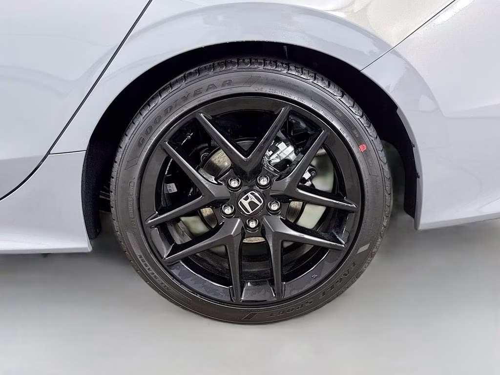 2026 Urban Gray Pearl Honda Civic Sport FWD Sedan