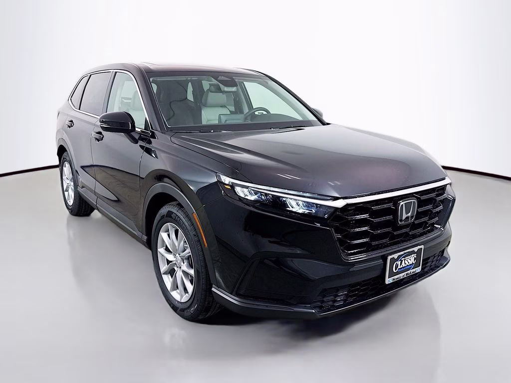 2026 Crystal Black Pearl Honda CR-V EX FWD SUV