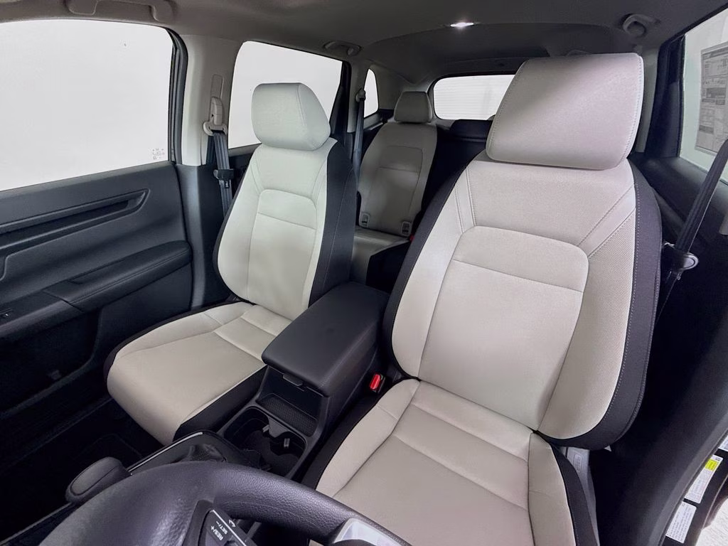2026 Crystal Black Pearl Honda CR-V EX FWD SUV
